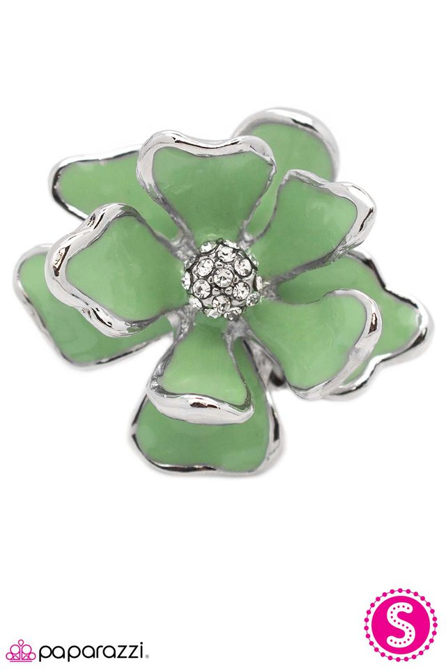 Paparazzi ♥ Wide Awake - Green ♥ Ring