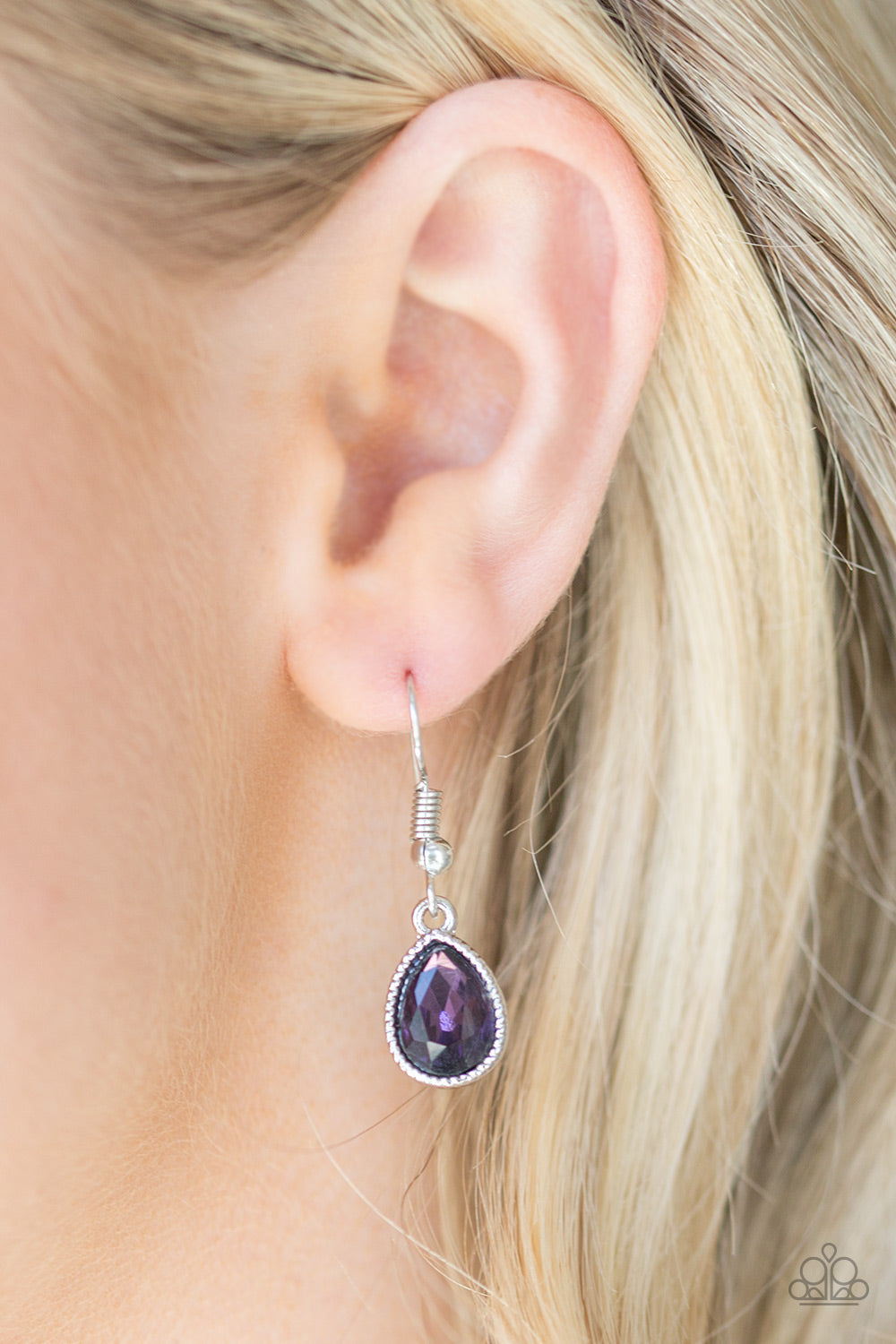 Paparazzi ♥ Classy Classicist - Purple ♥ Necklace