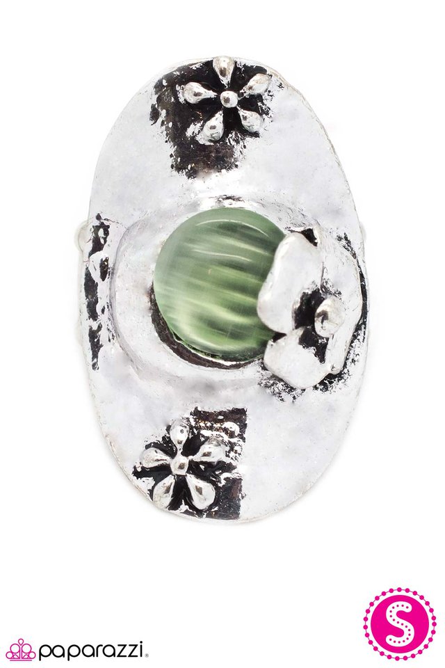 Paparazzi ♥ MINT For Each Other - Green ♥ Ring