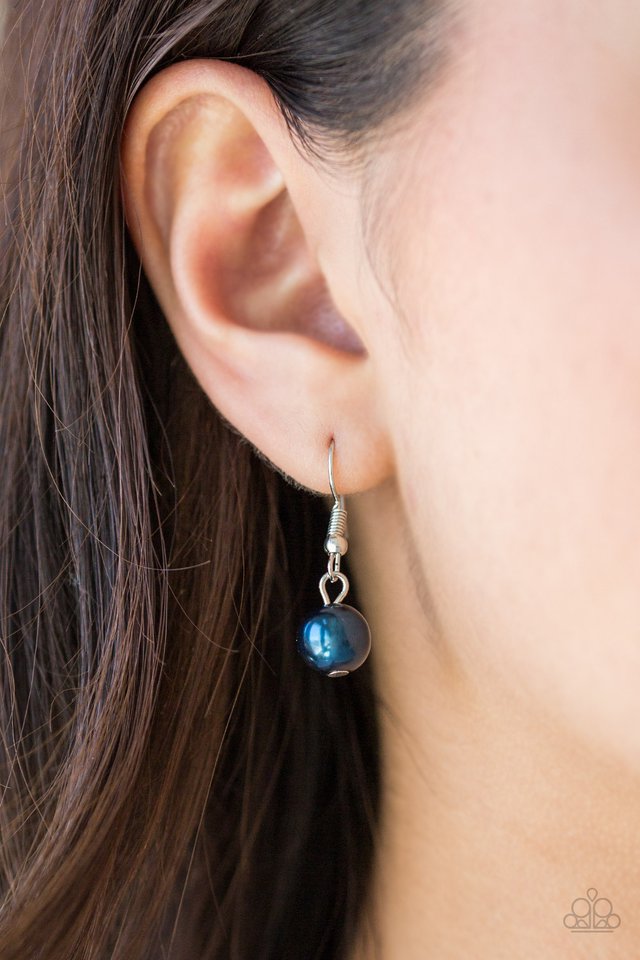 Paparazzi ♥ Classical Cadence - Blue ♥ Necklace