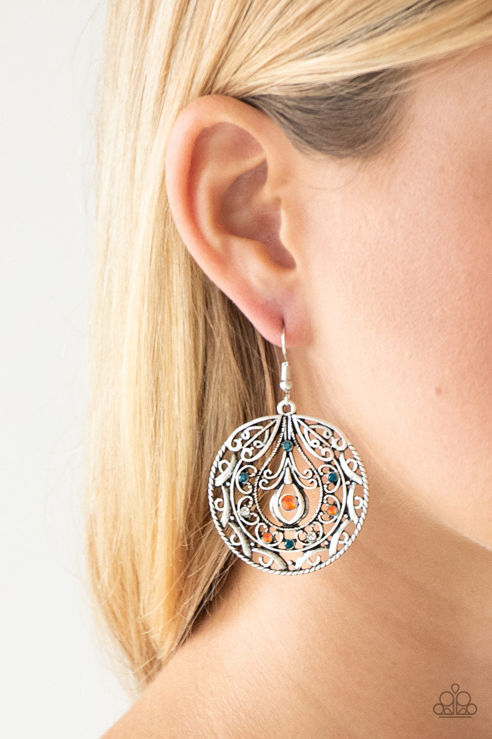 Paparazzi ♥ Choose To Sparkle - Multi ♥ Earrings