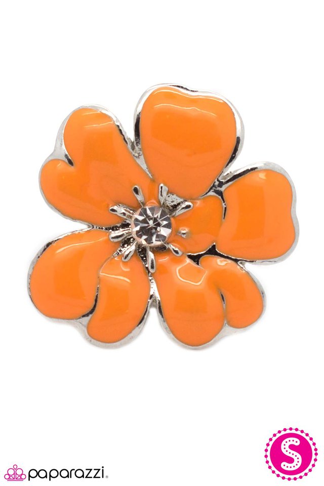 Paparazzi ♥ Fruit Of The Bloom - Orange ♥ Ring