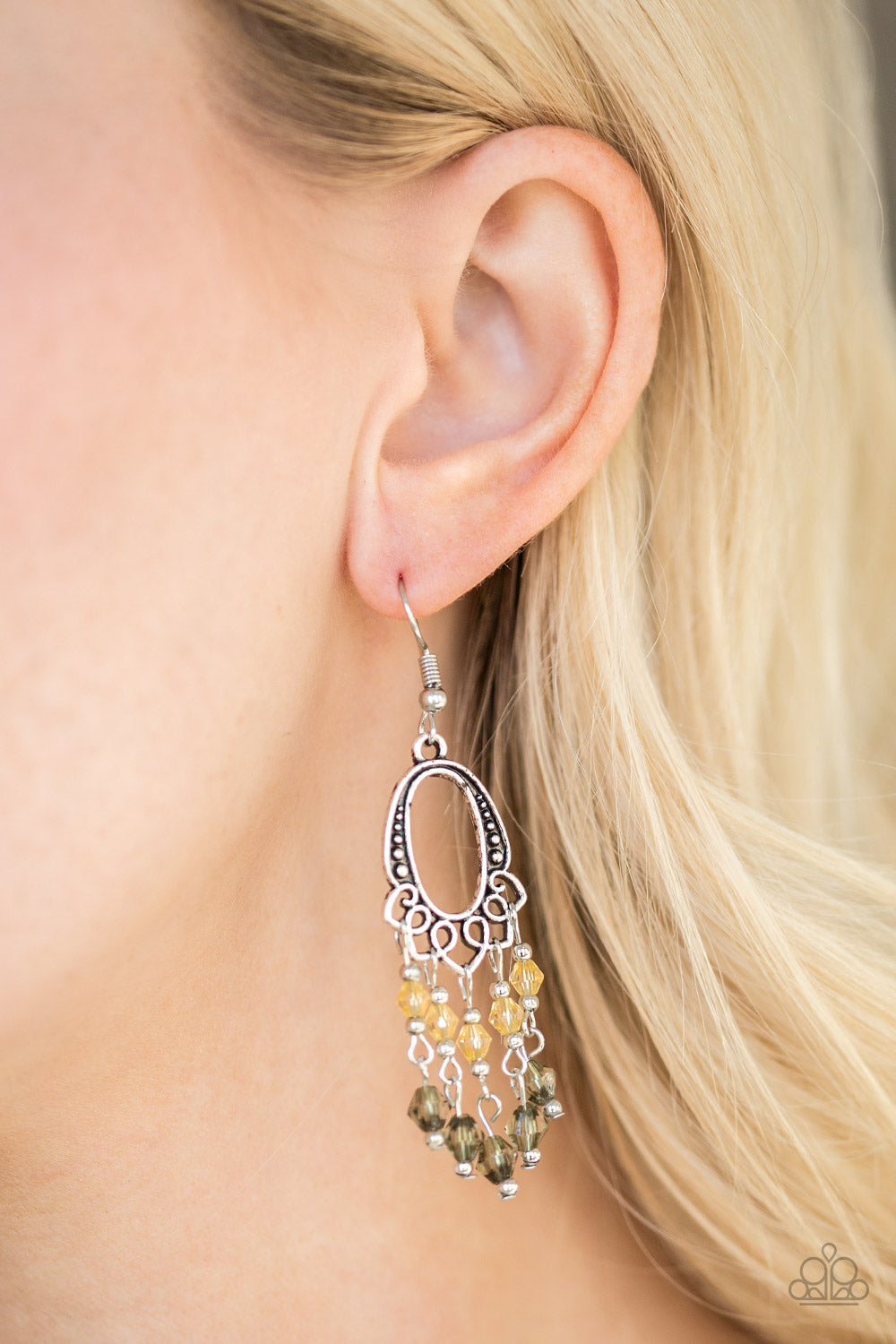 Paparazzi ♥ Not The Only Fish In The Sea - Multi ♥ Earrings