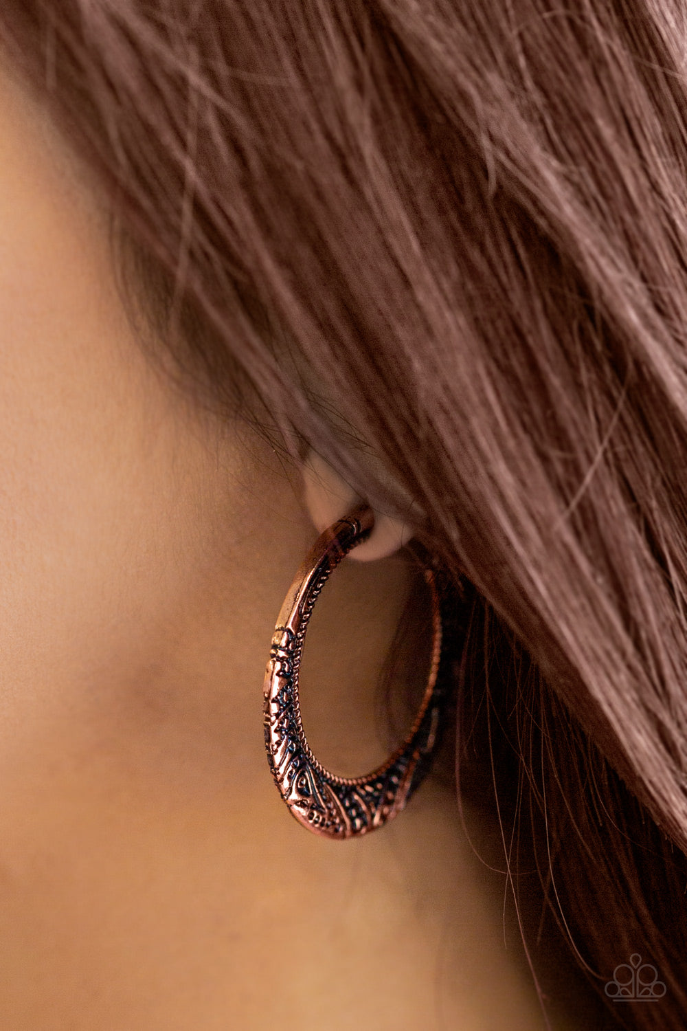 Paparazzi ♥ Rumba Rendezvous - Copper ♥ Earrings