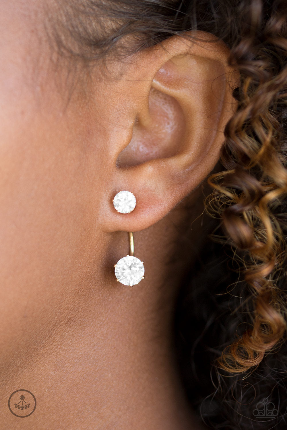 Paparazzi ♥ Starlet Squad - Gold ♥ Post Earrings