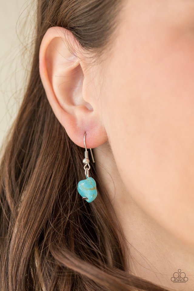 Paparazzi ♥ Both Feet On The Ground - Blue ♥ Lanyard