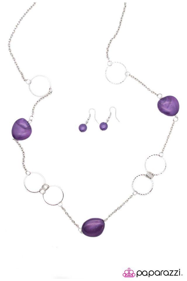 Paparazzi ♥ Innocent and Illustrious - Purple ♥ Necklace