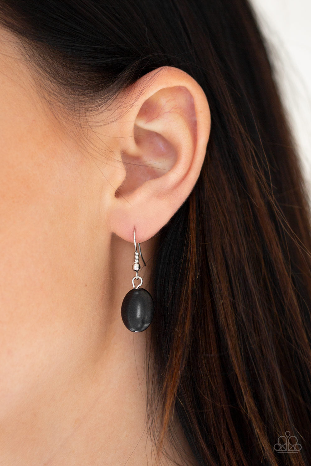 Paparazzi ♥ Southwest Showdown - Black ♥ Necklace