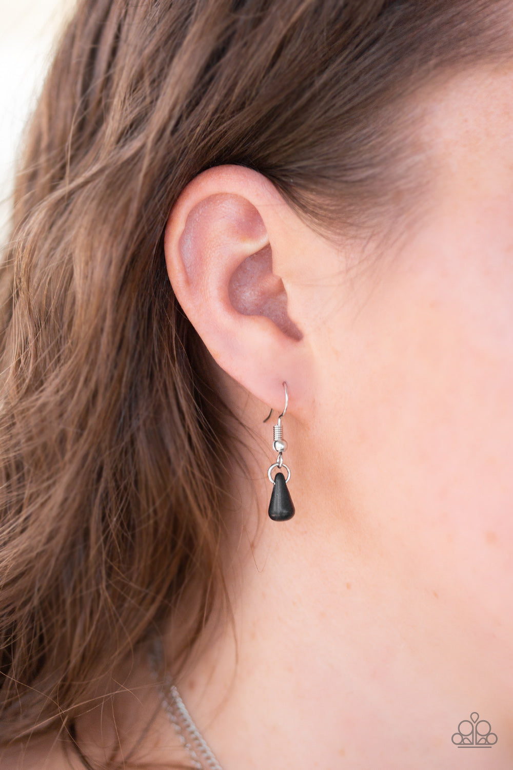 Paparazzi ♥ Gypsy Go-Getter - Black ♥ Necklace