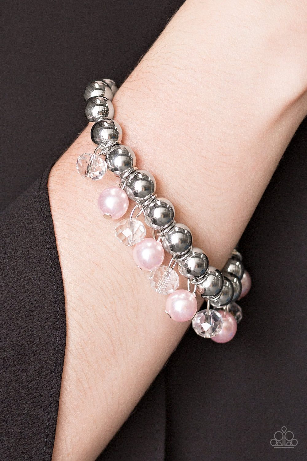 Paparazzi ♥ Once In A Millennium - Pink ♥ Bracelet