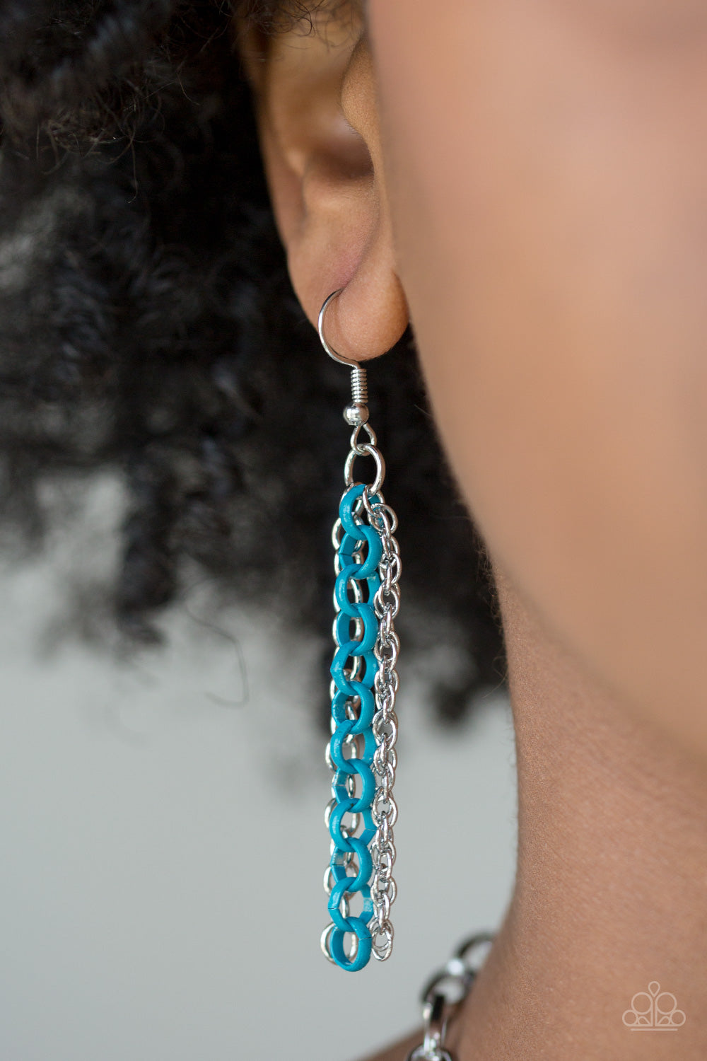 Paparazzi ♥ Color Bomb - Blue ♥ Necklace