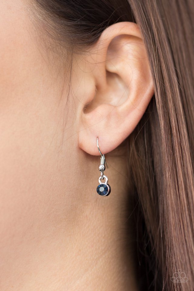 Paparazzi ♥ Spotlight Social - Blue ♥ Necklace