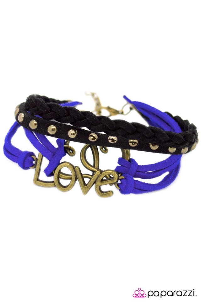 Paparazzi ♥ Secret Admirer - Blue ♥ Bracelet