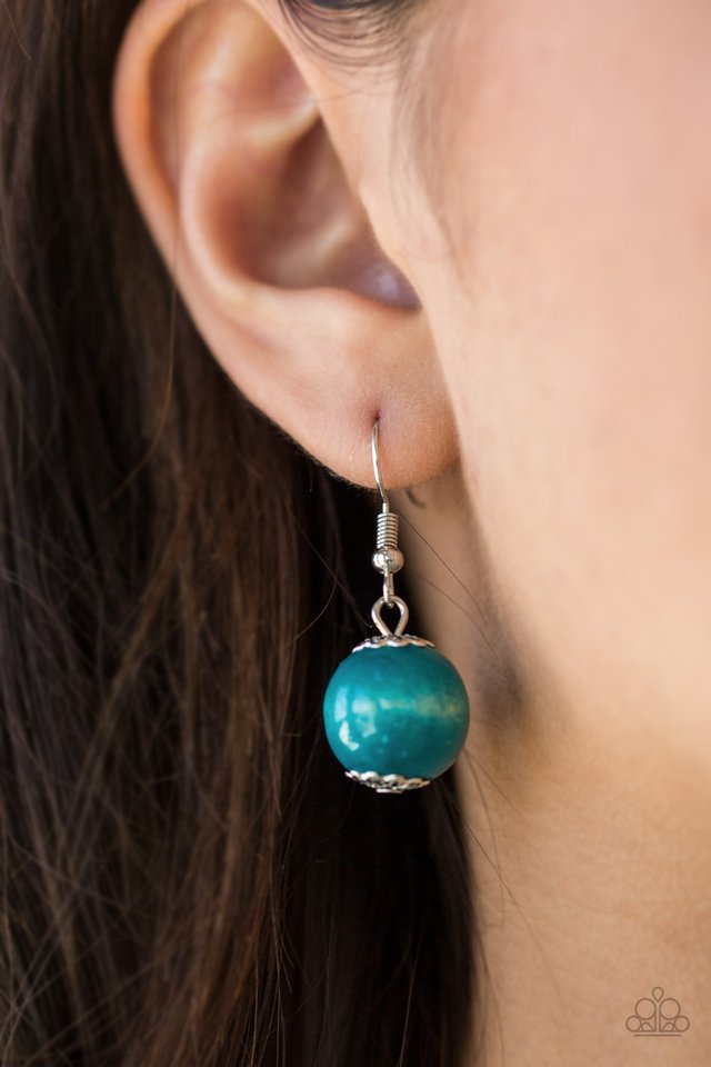 Paparazzi ♥ Cozumel Coast - Blue ♥ Necklace