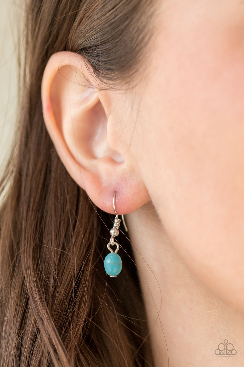 Paparazzi ♥ Peaceful Prairies - Blue ♥ Necklace