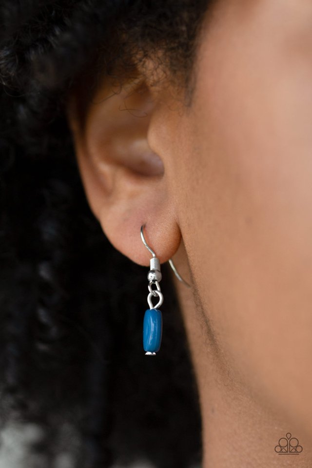 Paparazzi ♥ When In ROAM - Blue ♥ Necklace