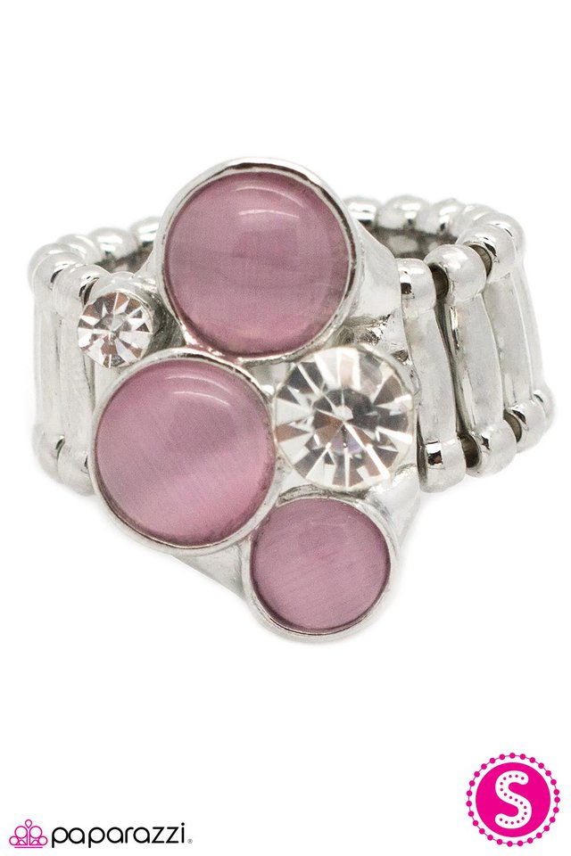 Paparazzi ♥ All Eyes On Me - Pink ♥ Ring