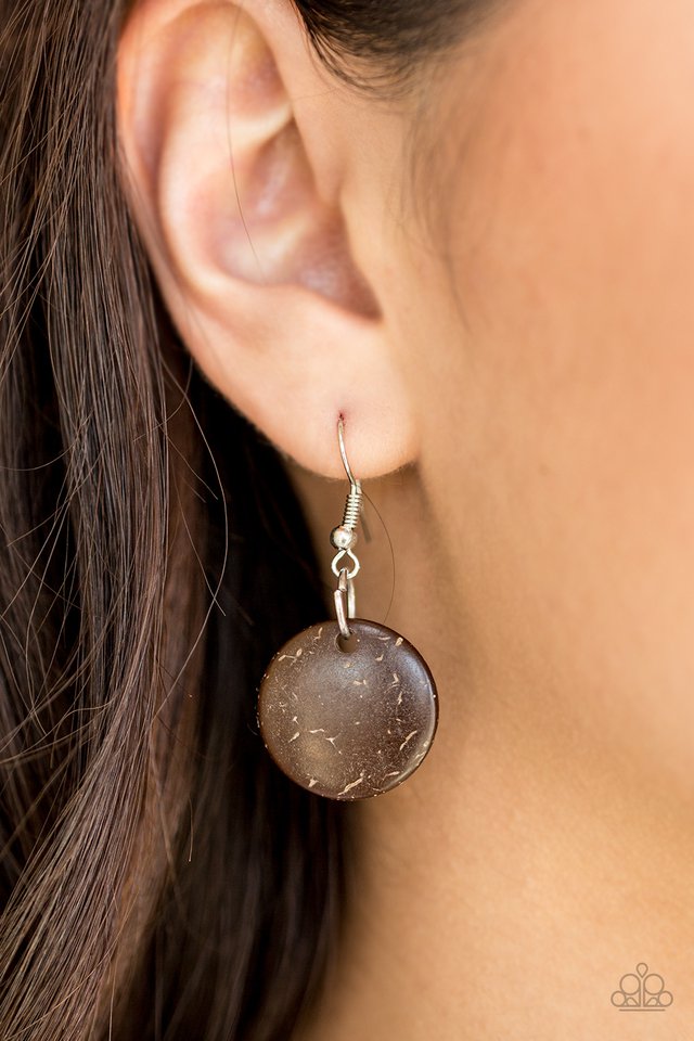 Paparazzi ♥ Catalina Coastin - Brown ♥ Necklace