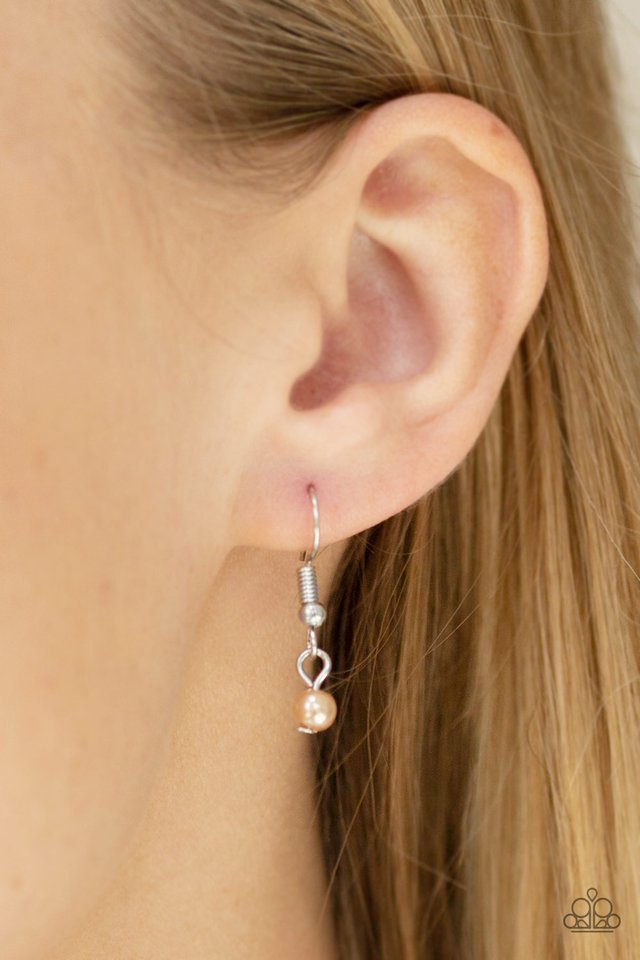 Paparazzi ♥ Romeo Romance - Brown ♥ Necklace