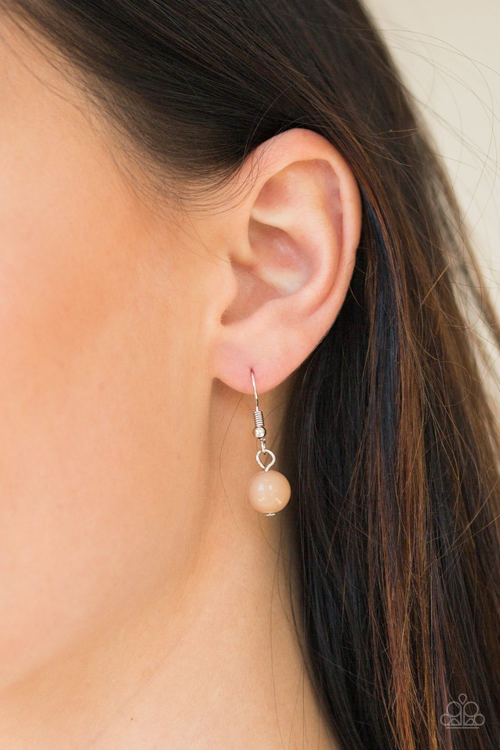 Paparazzi ♥ Bubbly Bright - Brown ♥ Necklace