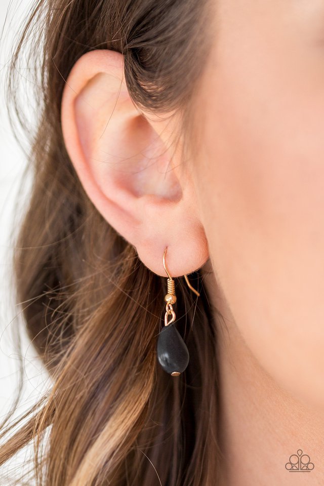 Paparazzi ♥ BADLAND To The Bone - Gold ♥ Necklace