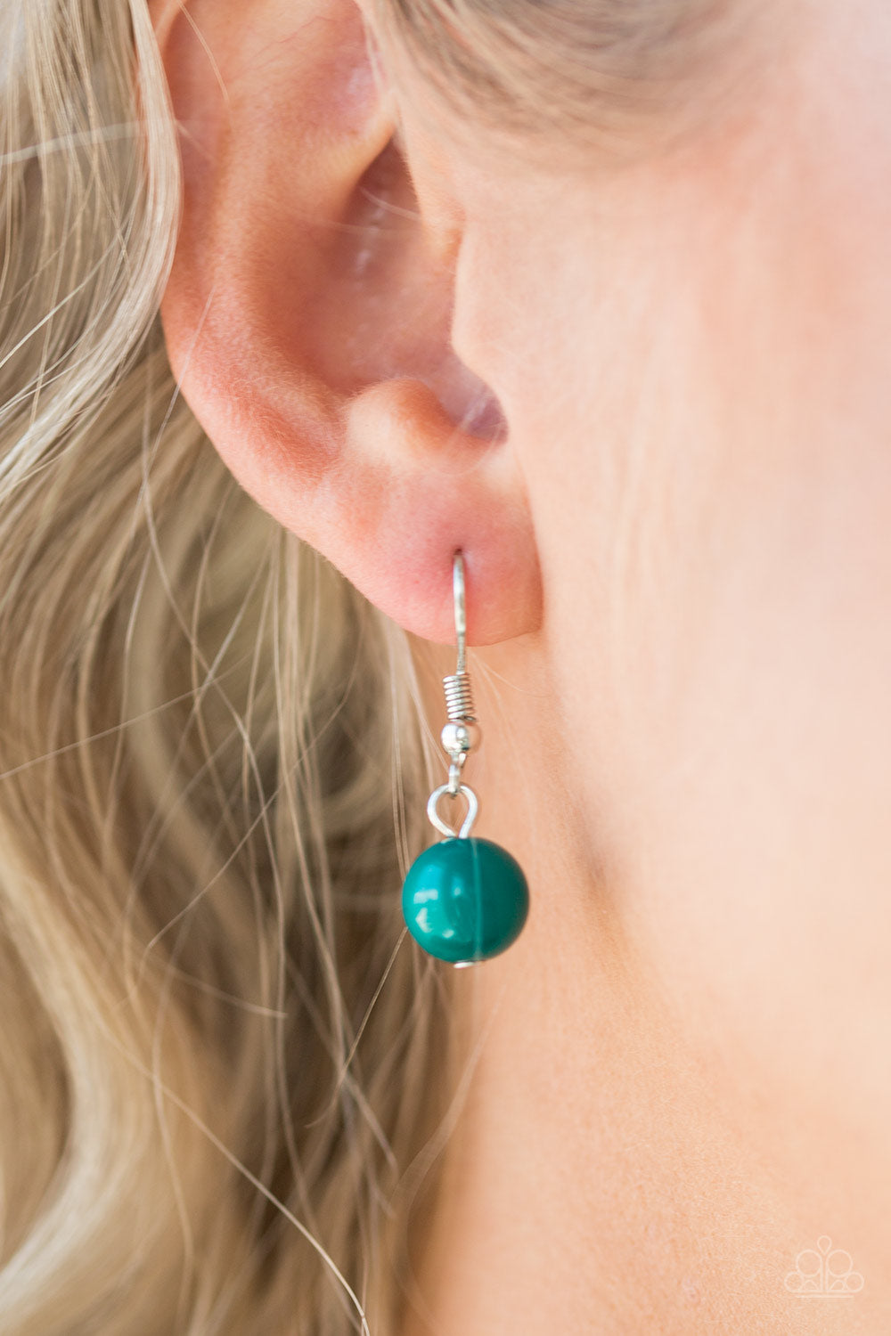 Paparazzi ♥ Really Rococo - Green ♥ Necklace