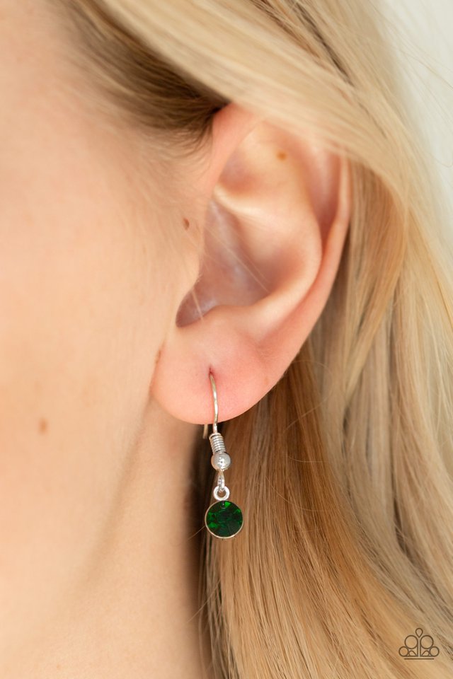 Paparazzi ♥ I Am Queen - Green ♥ Necklace