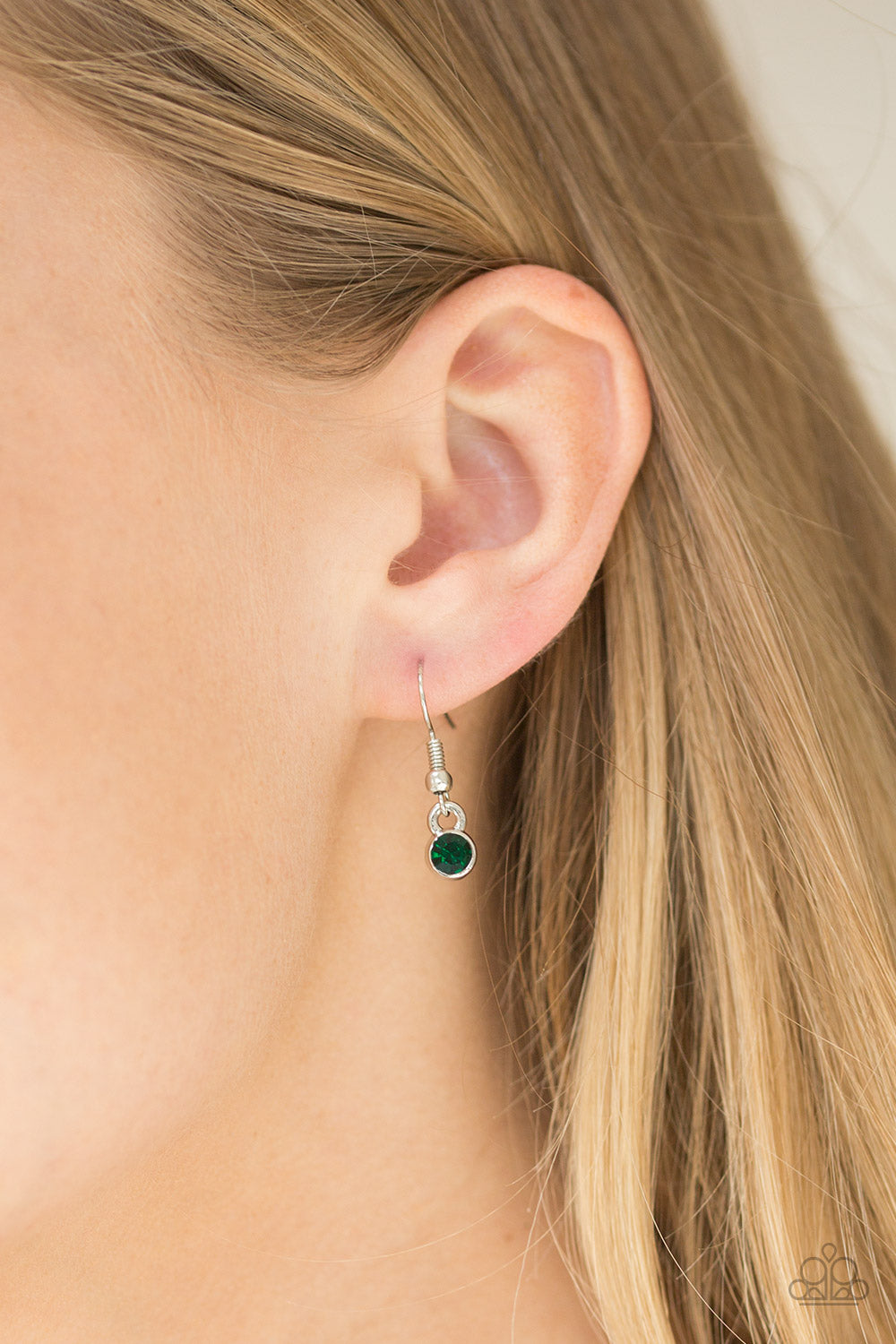 Paparazzi ♥ Walk On The WILDFLOWER Side - Green ♥ Necklace