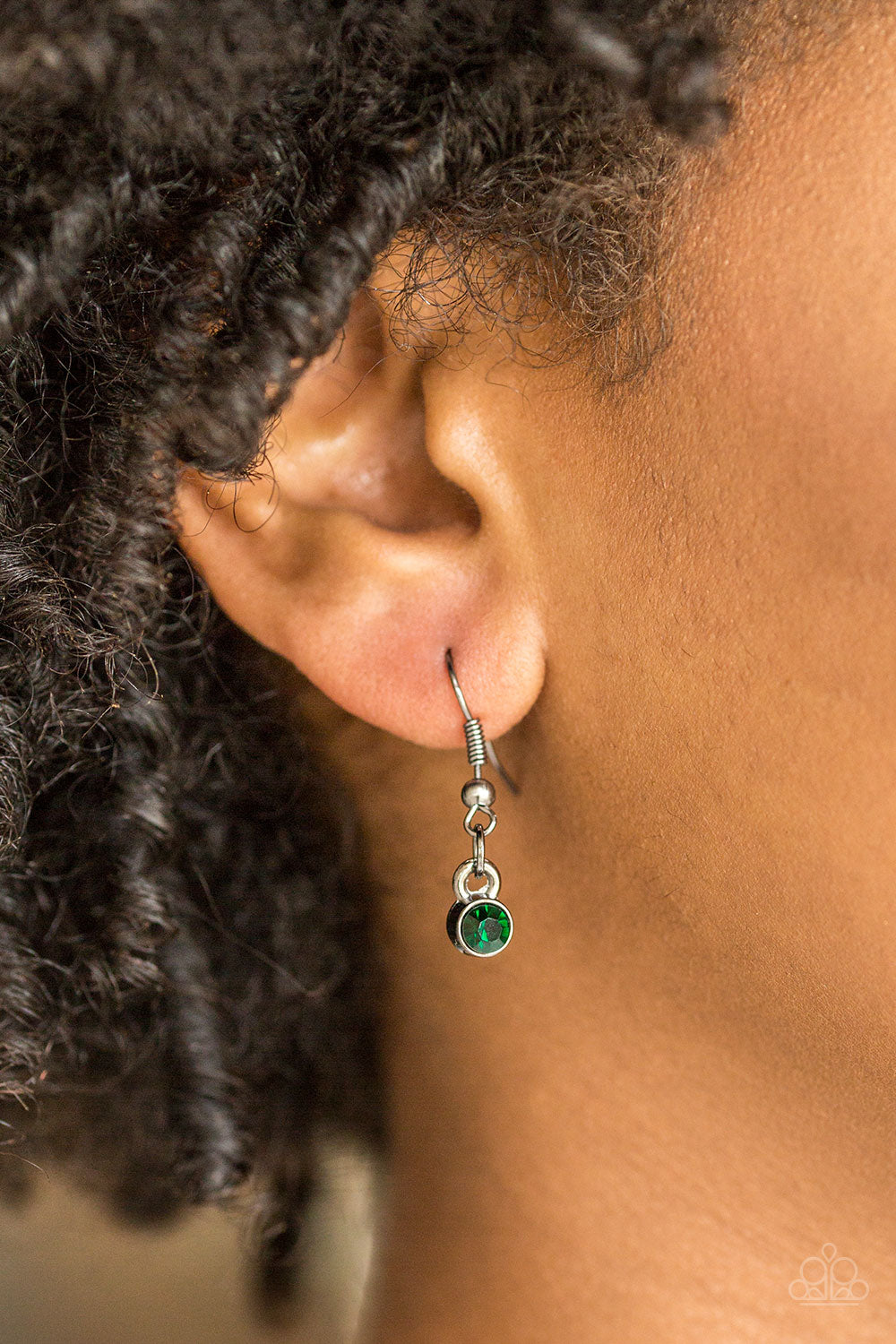 Paparazzi ♥ Court Couture - Green ♥ Necklace