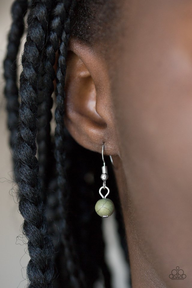 Paparazzi ♥ Bon VOYAGER - Green ♥ Necklace