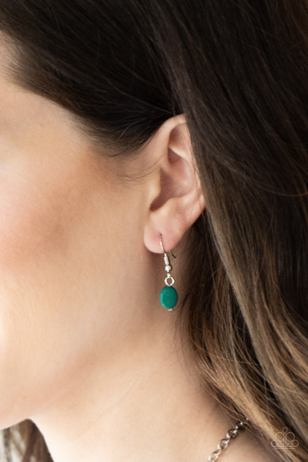 Paparazzi ♥ Make Some ROAM! - Green ♥ Necklace