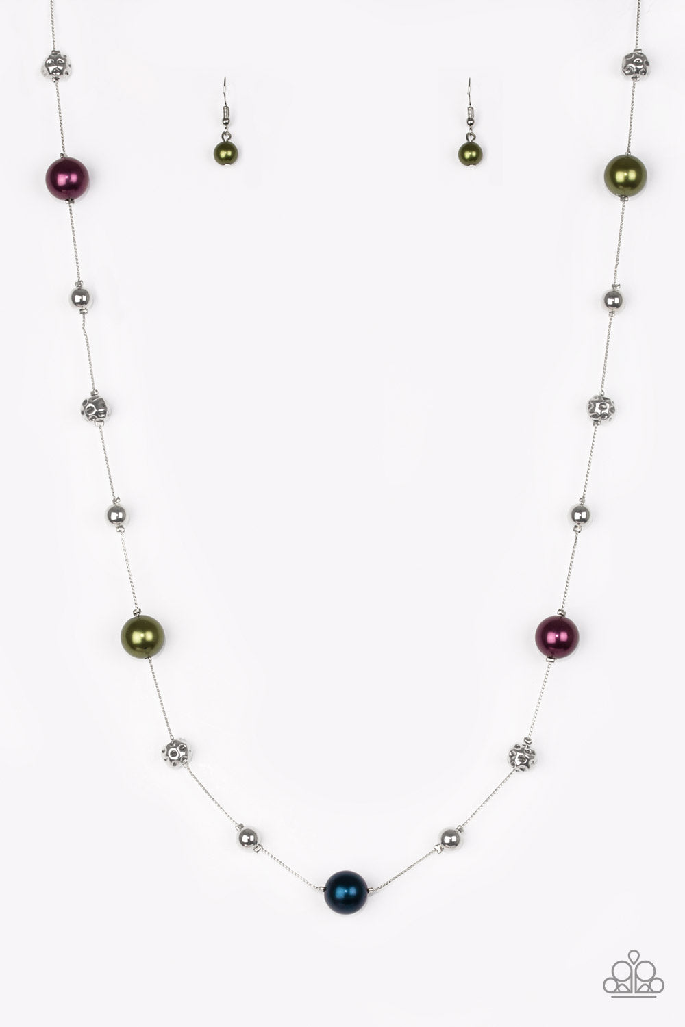 Paparazzi ♥ Eloquently Eloquent - Multi ♥ Necklace