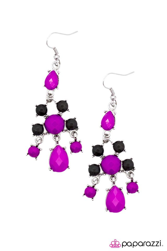 Paparazzi ♥ A Change of Pace - Multi ♥ Earrings