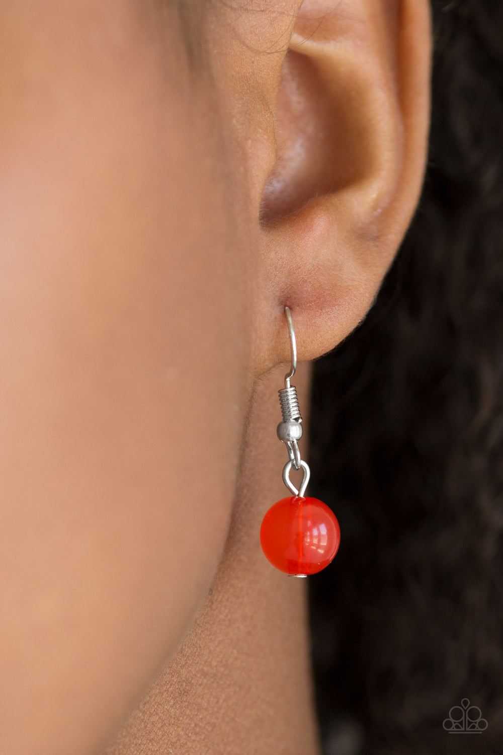 Paparazzi ♥ So Pop-YOU-lar - Orange ♥ Necklace