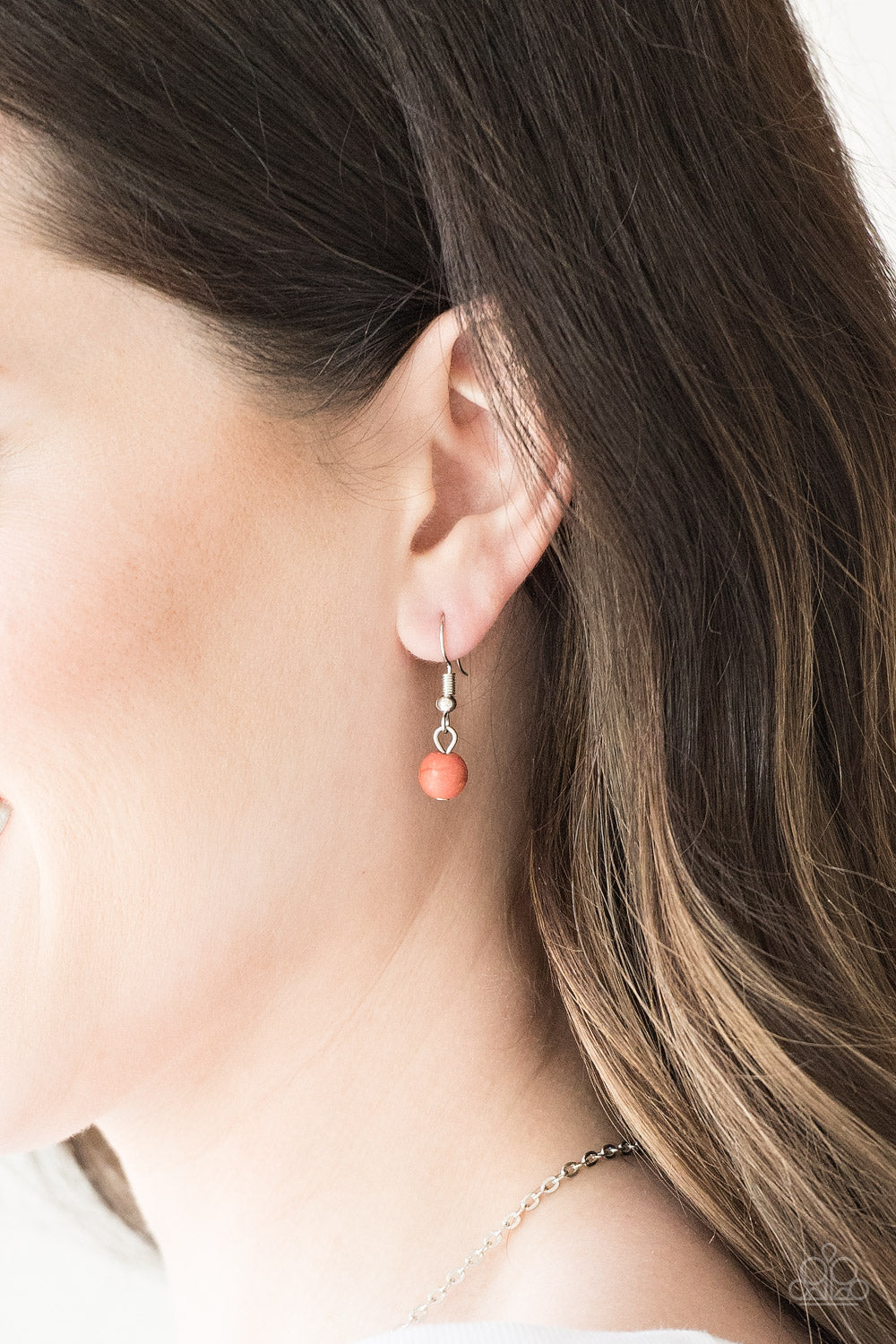 Paparazzi ♥ Sandstone Savannahs - Orange ♥ Necklace