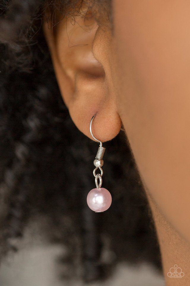 Paparazzi ♥ Put On Your Party Dress - Pink ♥ Necklace