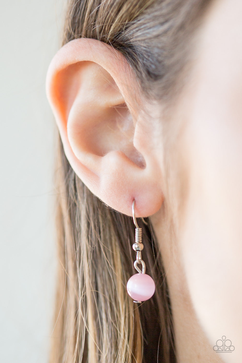 Paparazzi ♥ Total Tranquility - Pink ♥ Necklace