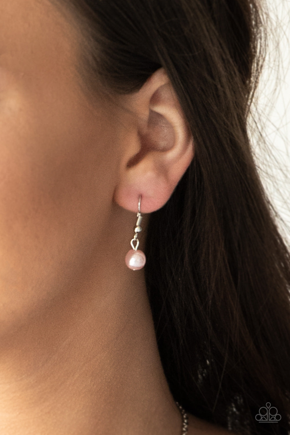 Paparazzi ♥ Timeless Tassels - Pink ♥ Necklace