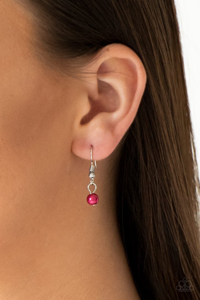 Paparazzi ♥ Future Fashionista - Pink ♥ Necklace