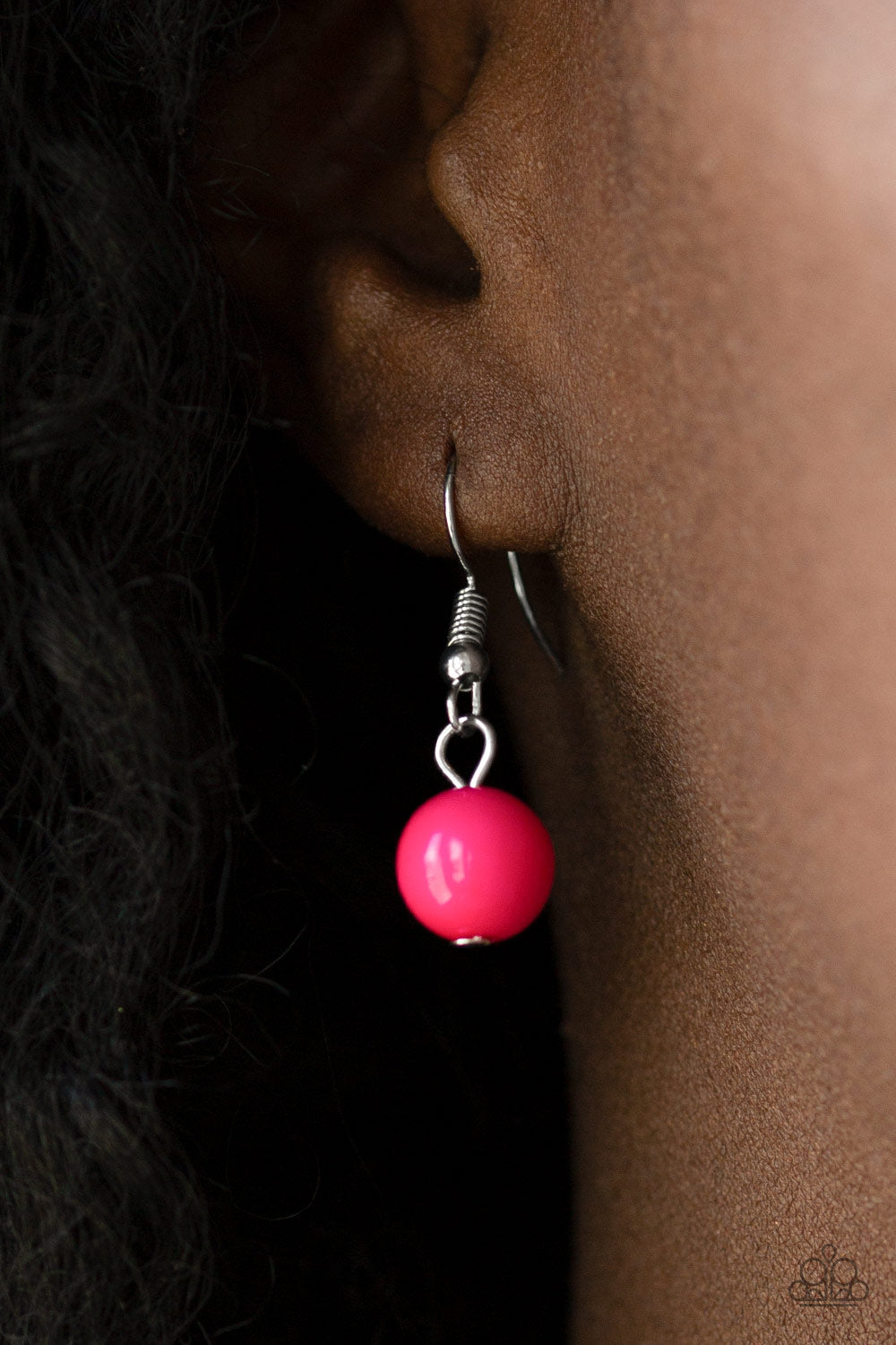 Paparazzi ♥ Summer Showdown - Pink ♥ Necklace