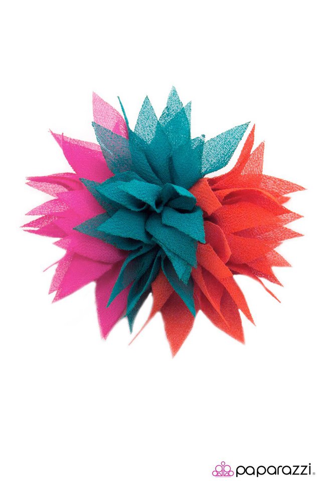 Paparazzi ♥ What A Rush! - Multi ♥ Hair Clip