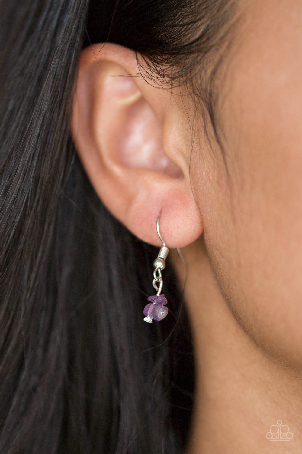 Paparazzi ♥ Naturally Nirvana - Purple ♥ Necklace