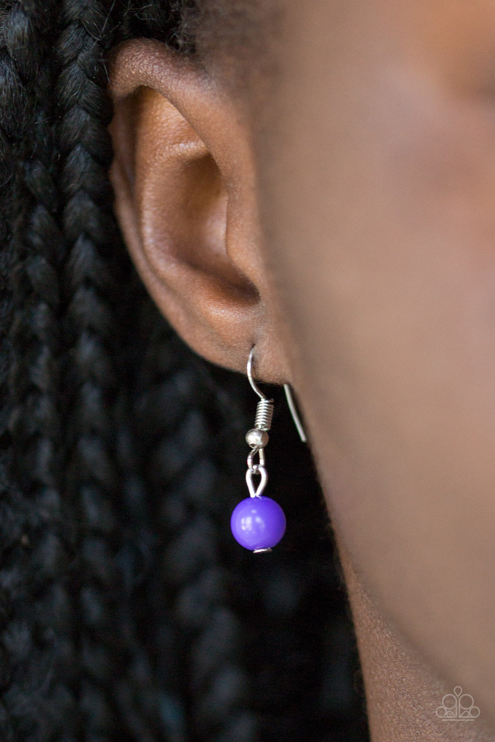 Paparazzi ♥ Beach Party Pageant - Purple ♥ Necklace