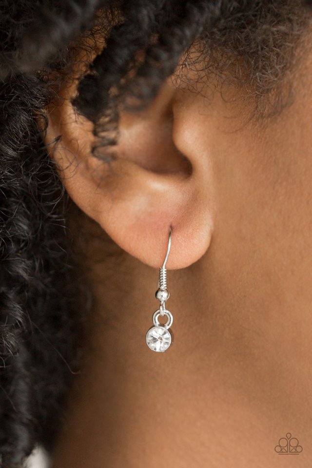 Paparazzi ♥ Stylishly Square - Purple ♥ Necklace