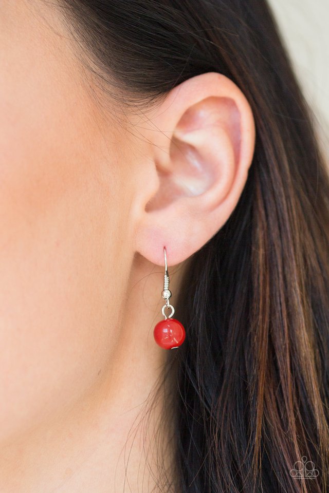 Paparazzi ♥ Soar With The Eagles - Red ♥ Necklace