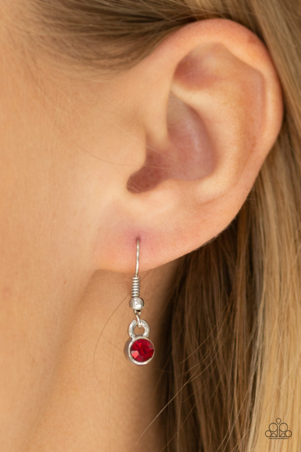 Paparazzi ♥ Walk On The WILDFLOWER Side - Red ♥ Necklace