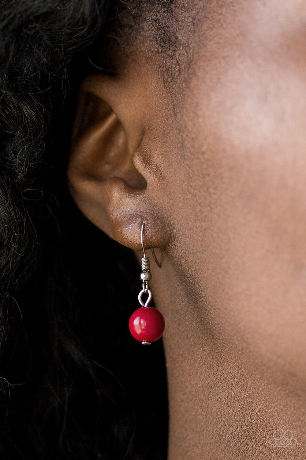 Paparazzi ♥ Flirtatiously Florida - Red ♥ Necklace