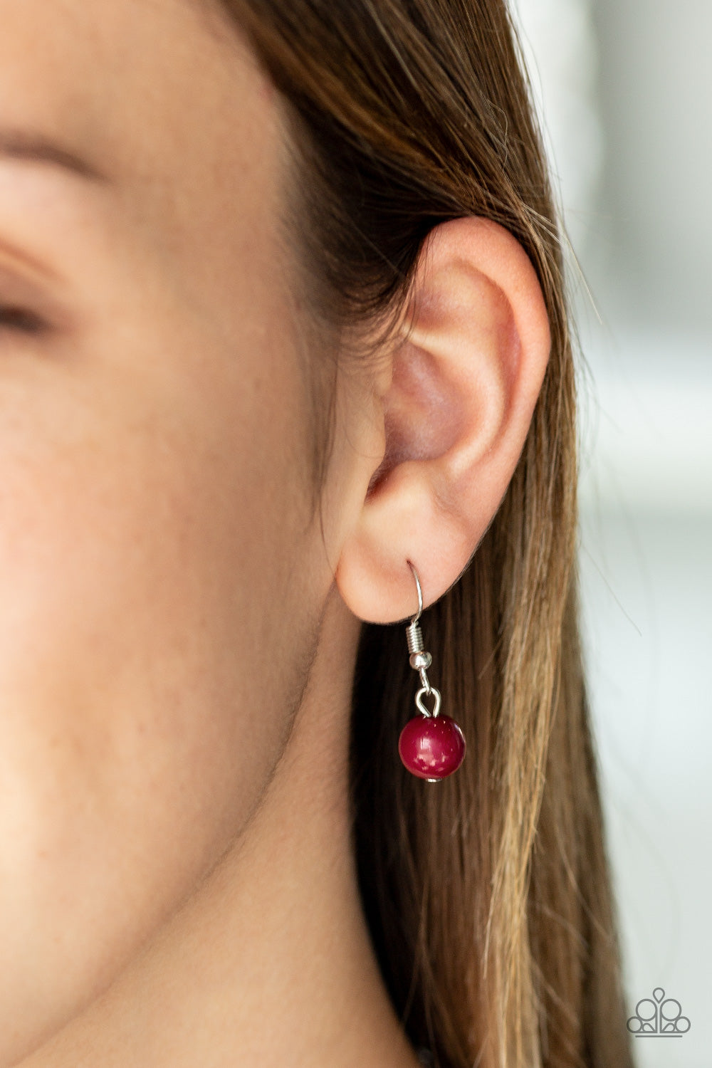 Paparazzi ♥ Soul Quest - Red ♥ Necklace