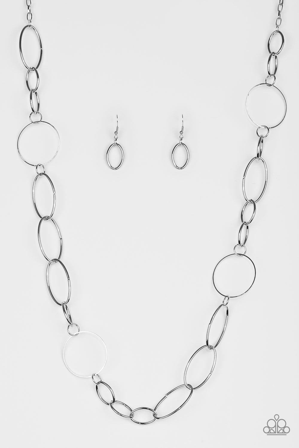 Adjustable Chain Rings | Sterling Silver - Camillaboutique Silver / Pear