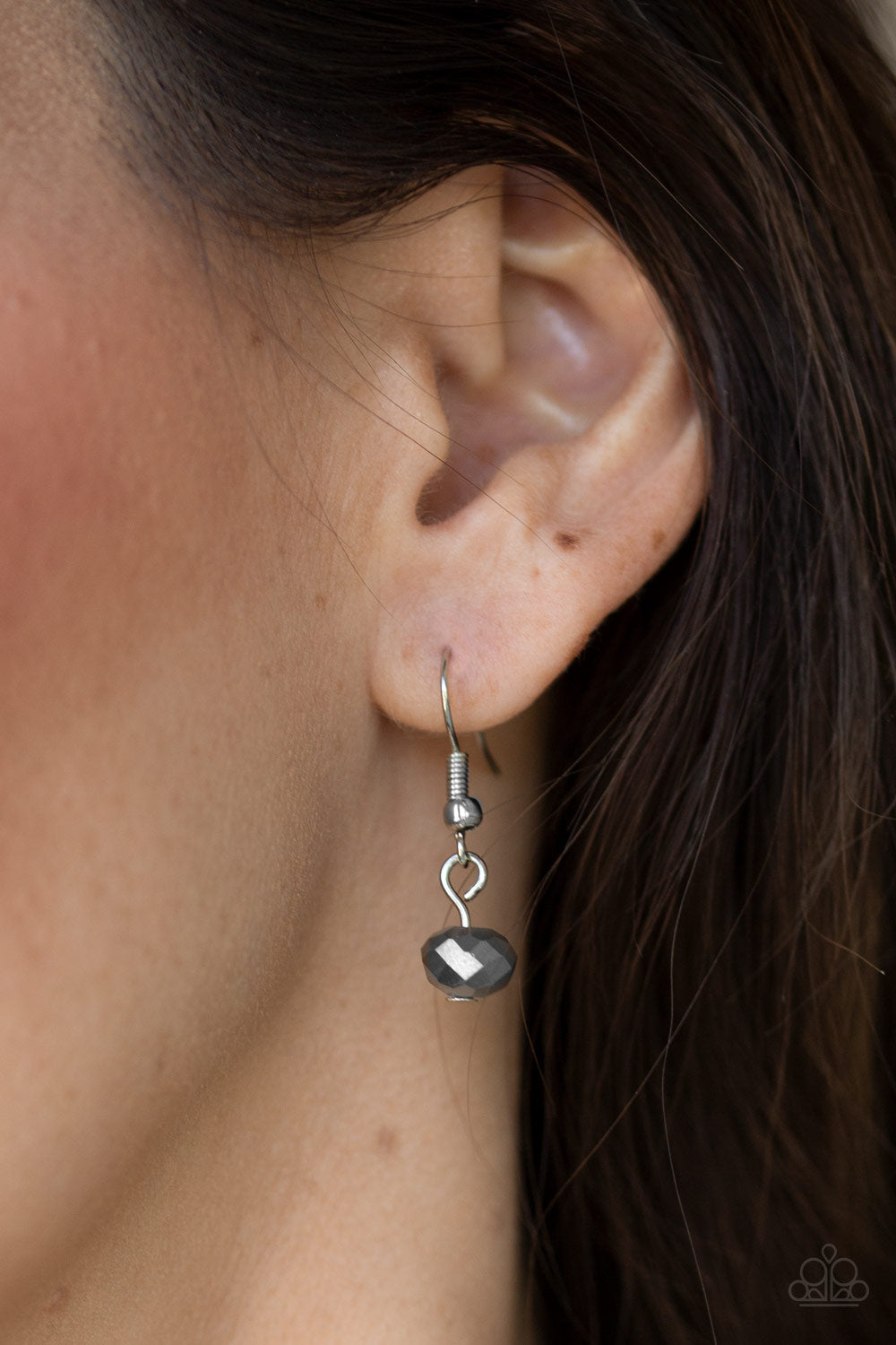 Paparazzi ♥ Crystal Carriages - Silver ♥ Necklace